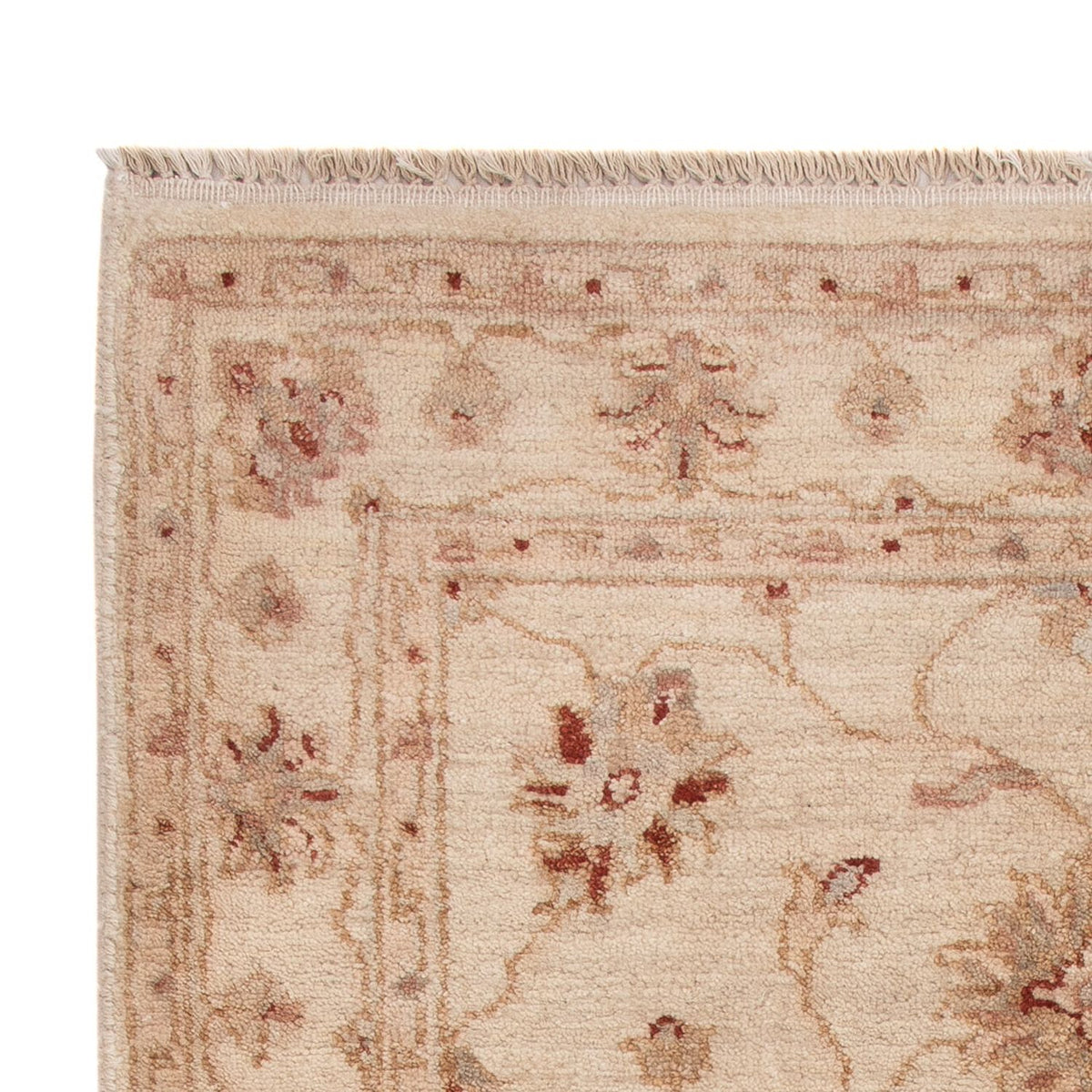 Ziegler tapijt - 120 x 80 cm - beige