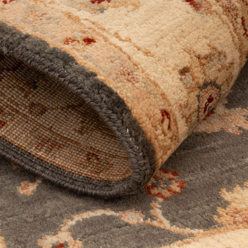 Ziegler tapijt - 120 x 80 cm - zwart