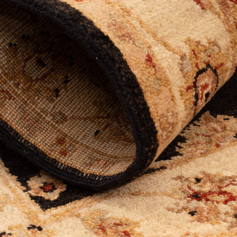 Ziegler tapijt - 120 x 80 cm - zwart