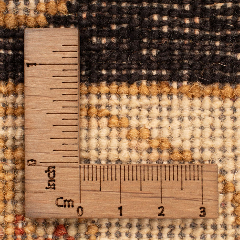 Ziegler tapijt - 120 x 80 cm - zwart