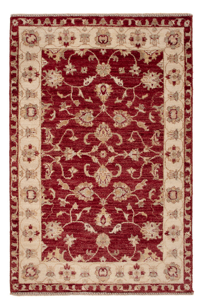 Ziegler tapijt - 120 x 80 cm - rood