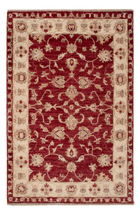 Ziegler tapijt - 120 x 80 cm - rood