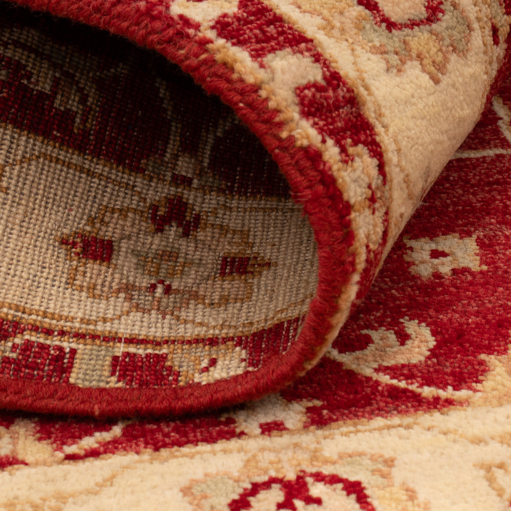 Ziegler tapijt - 120 x 80 cm - rood