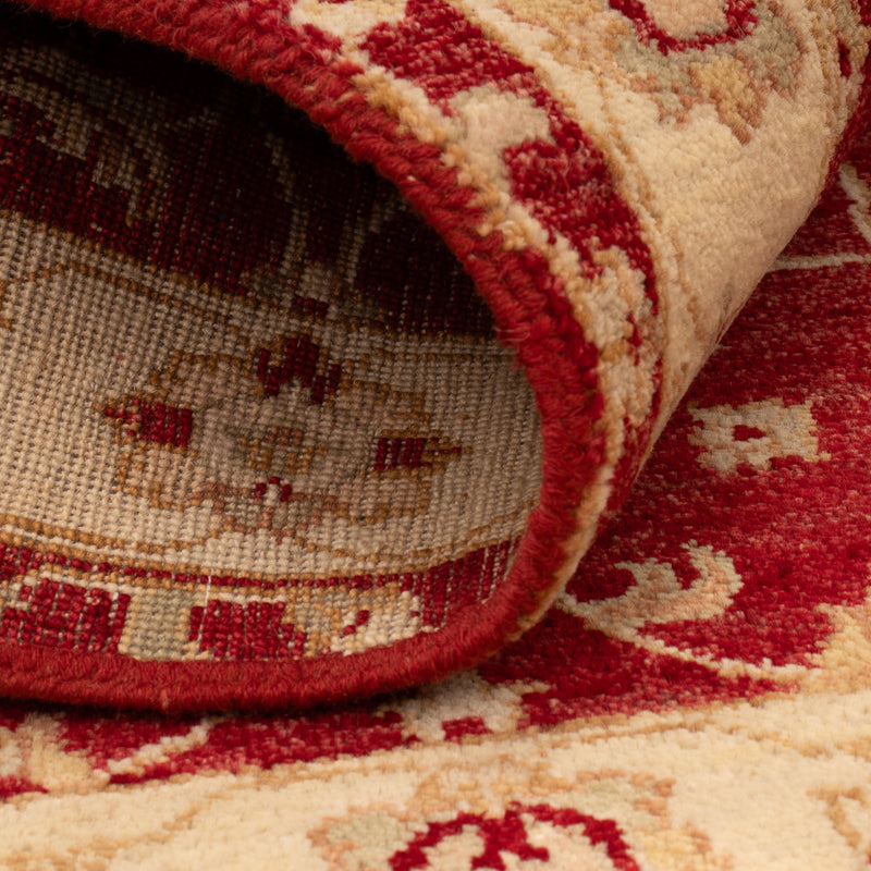 Ziegler tapijt - 120 x 80 cm - rood