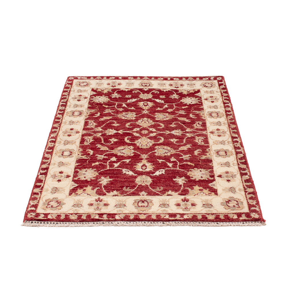 Ziegler tapijt - 120 x 80 cm - rood