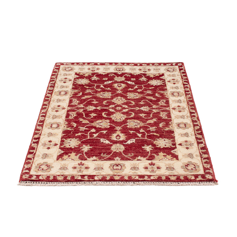 Ziegler tapijt - 120 x 80 cm - rood
