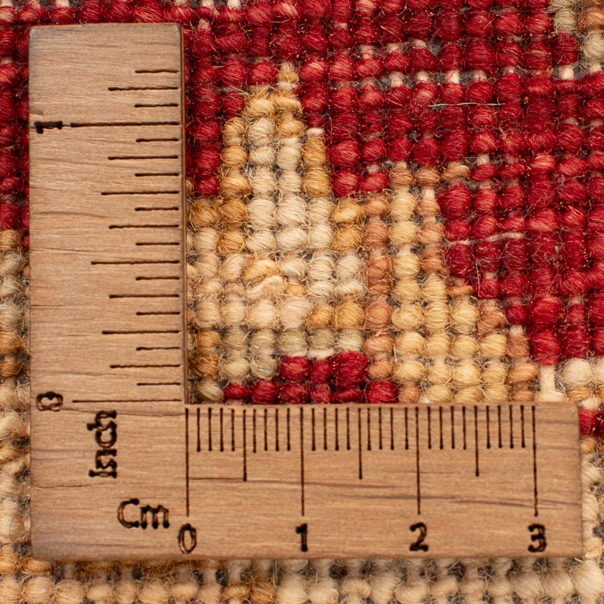 Ziegler tapijt - 120 x 80 cm - rood