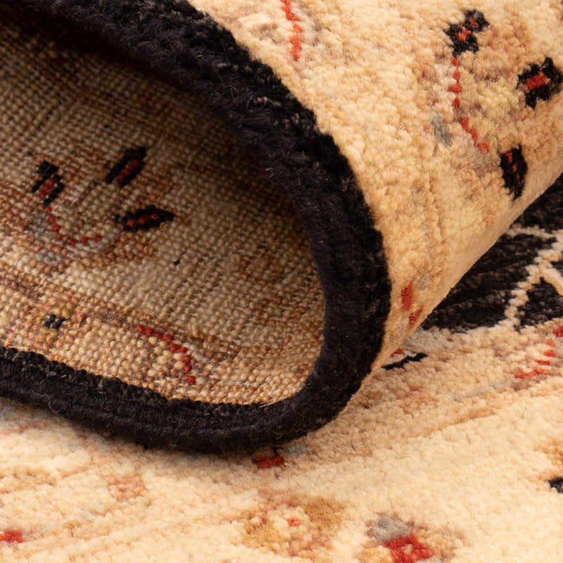 Ziegler tapijt - 120 x 80 cm - zwart