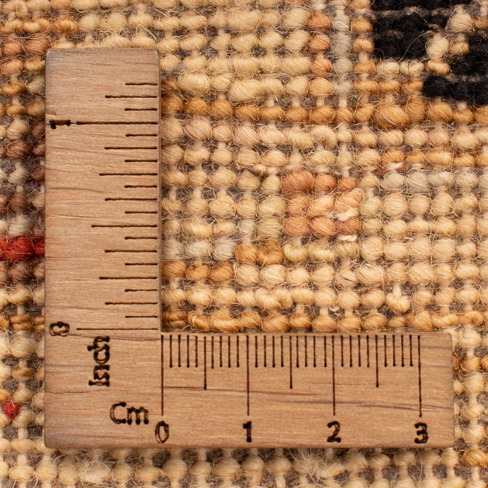 Ziegler tapijt - 120 x 80 cm - zwart