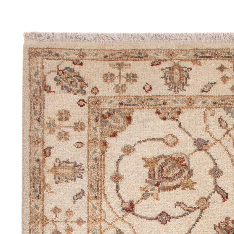 Ziegler tapijt - 120 x 80 cm - beige