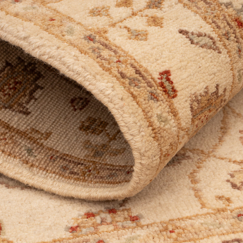 Ziegler tapijt - 120 x 80 cm - beige