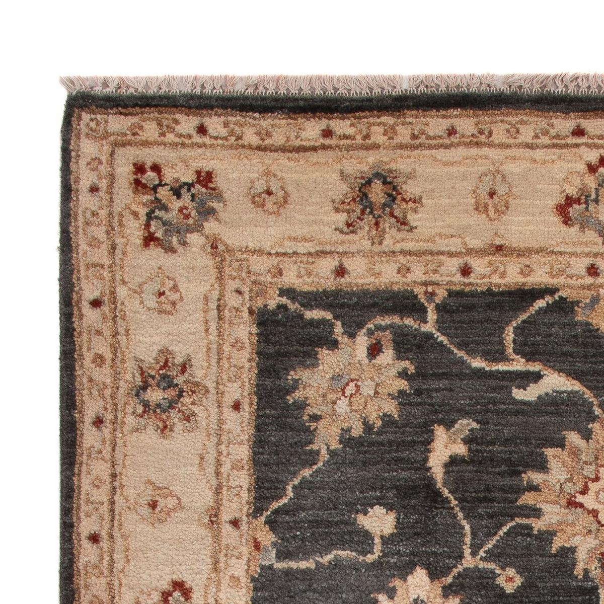 Ziegler tapijt - 120 x 80 cm - zwart