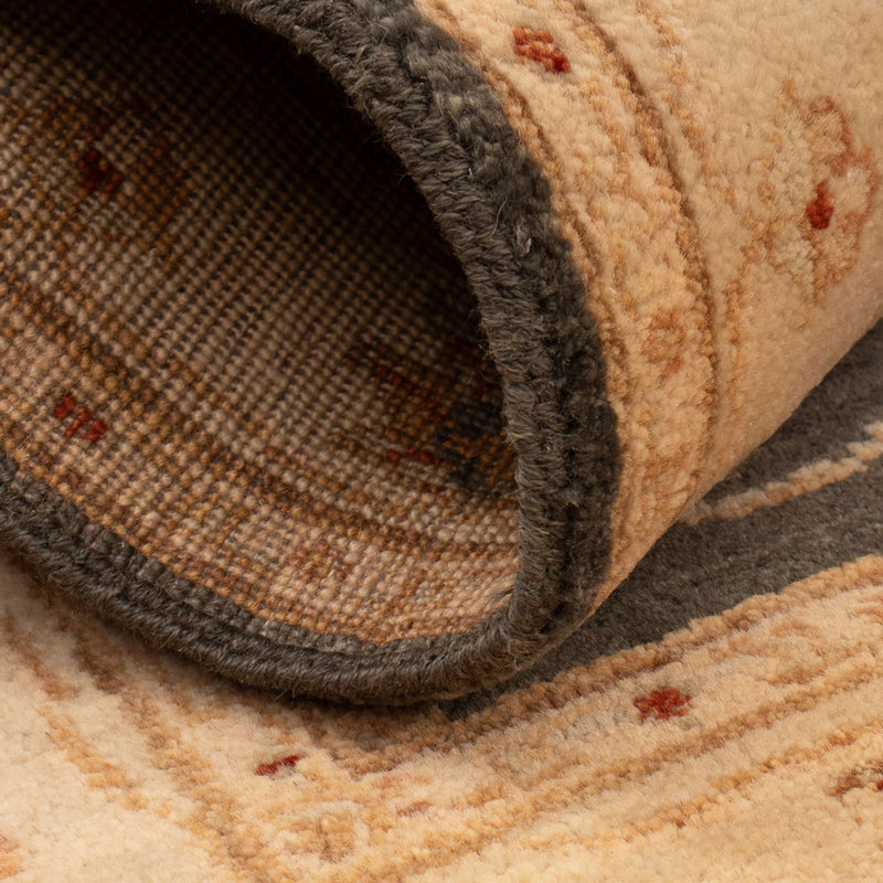 Ziegler tapijt - 120 x 80 cm - zwart