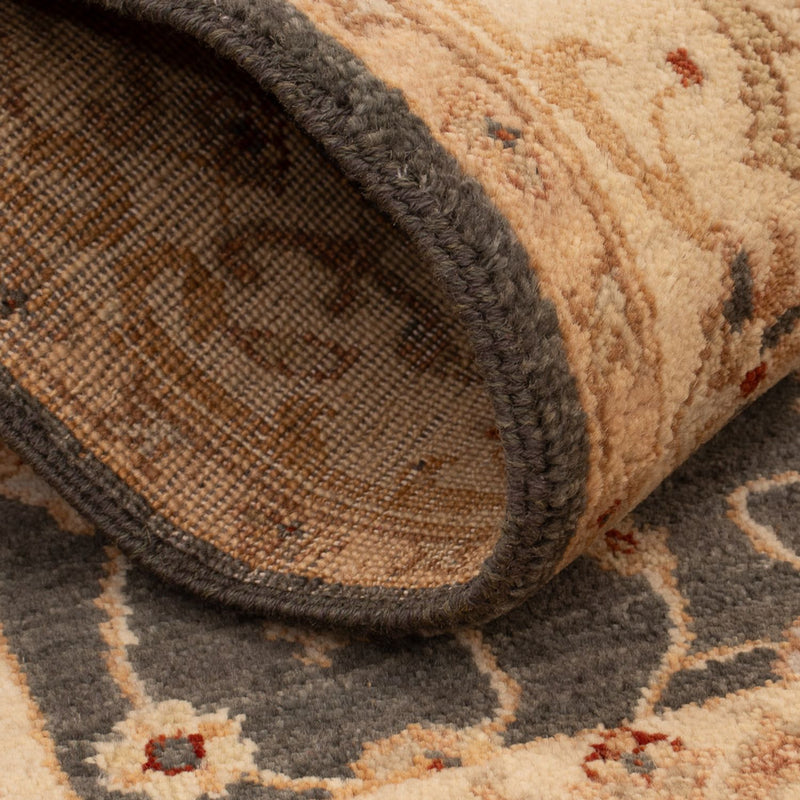 Ziegler tapijt - 120 x 80 cm - zwart