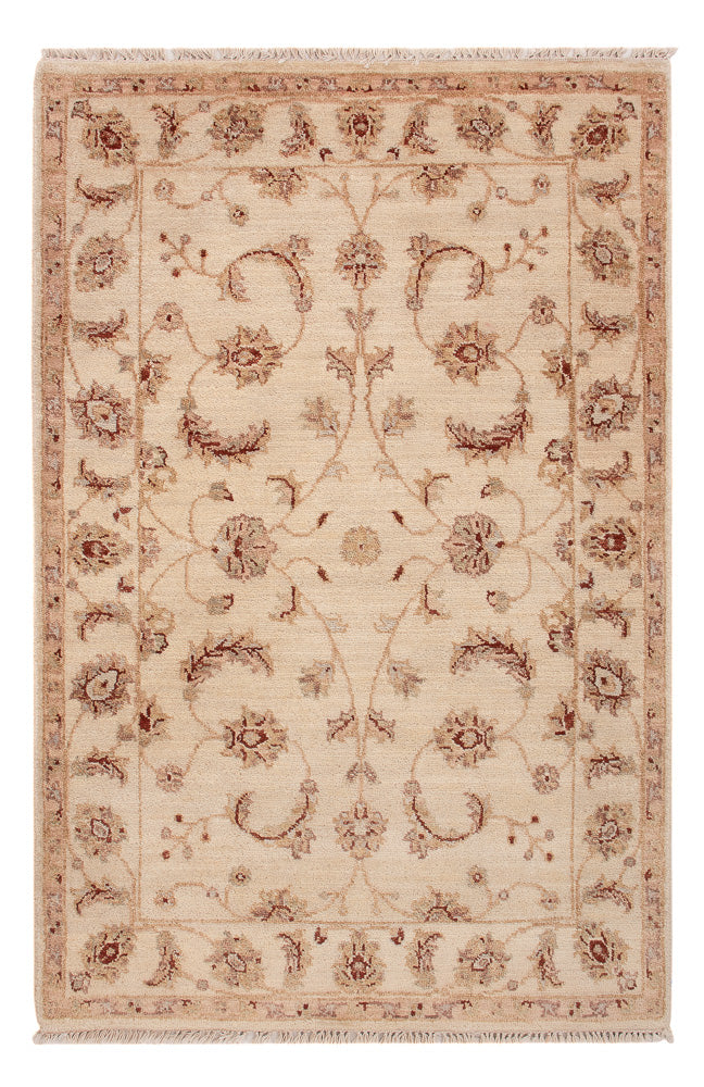 Ziegler tapijt - 120 x 80 cm - beige