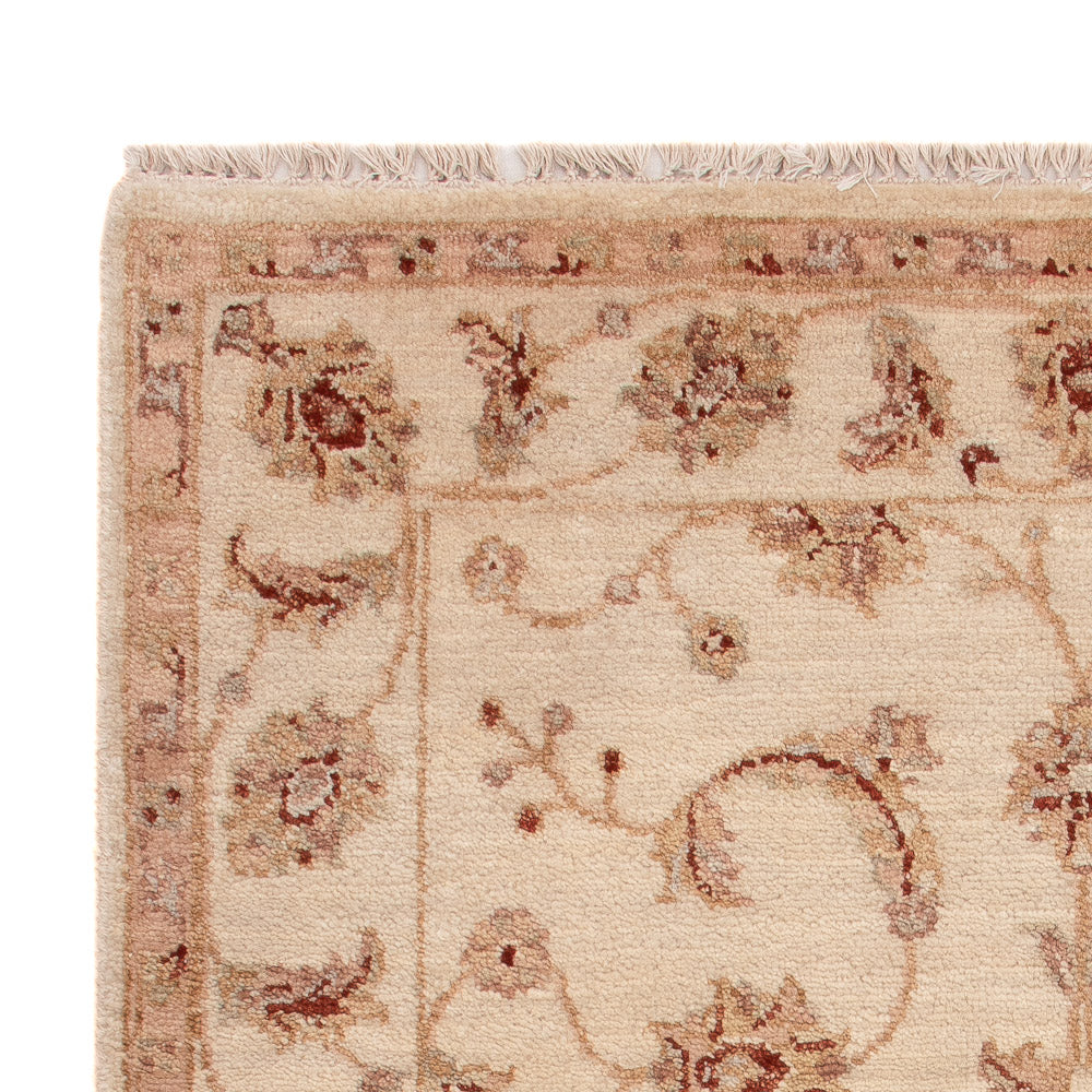 Ziegler tapijt - 120 x 80 cm - beige