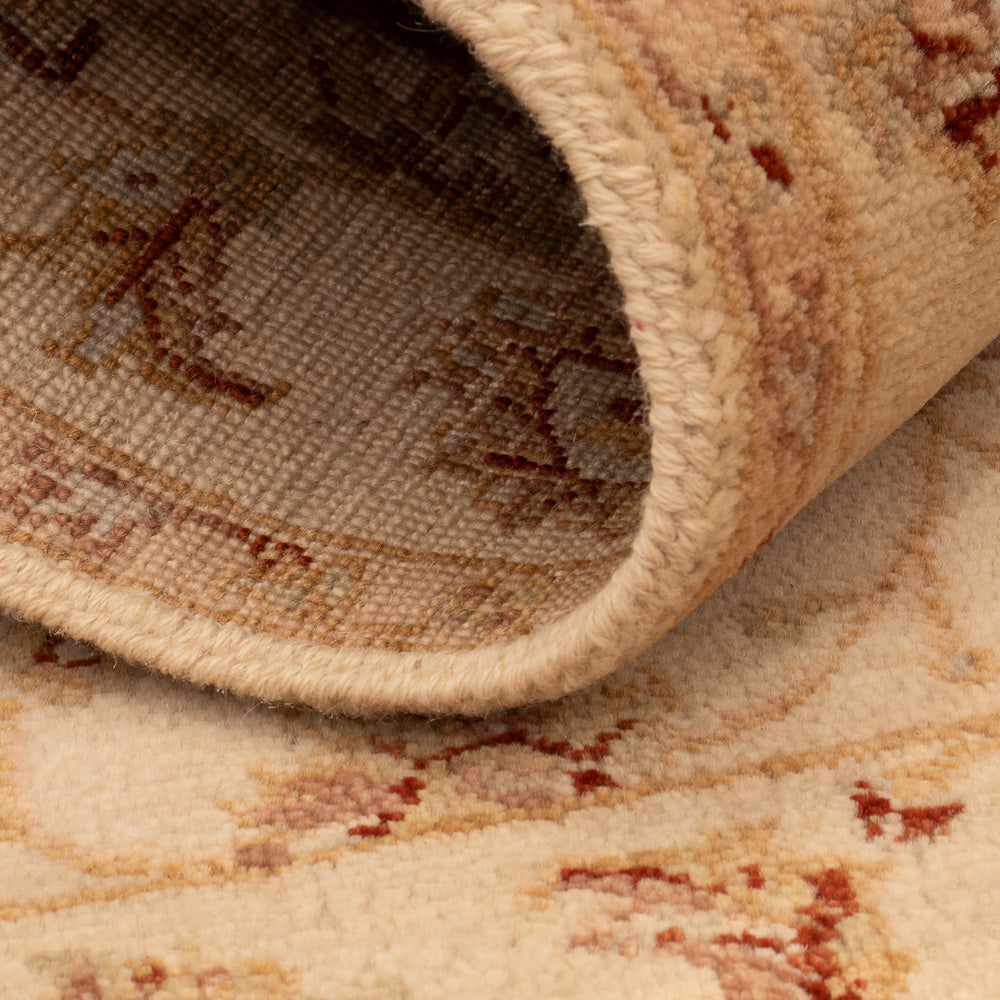 Ziegler tapijt - 120 x 80 cm - beige