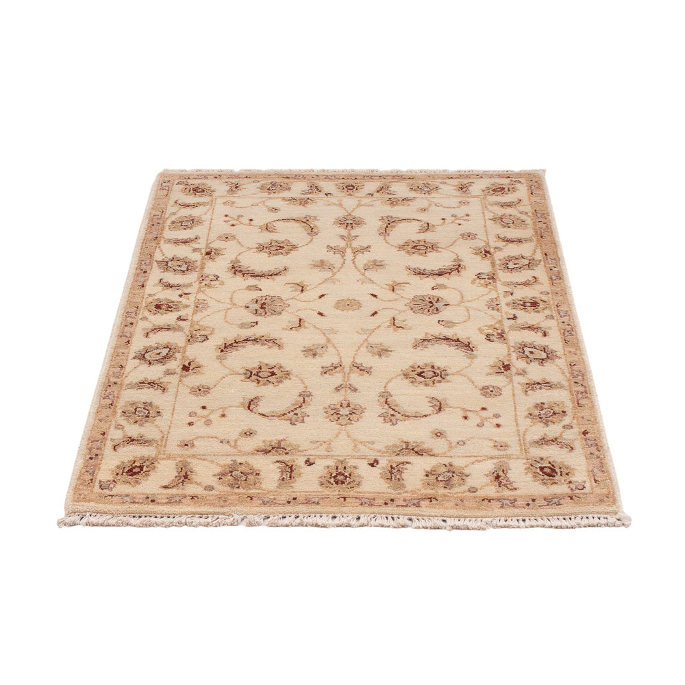 Ziegler tapijt - 120 x 80 cm - beige