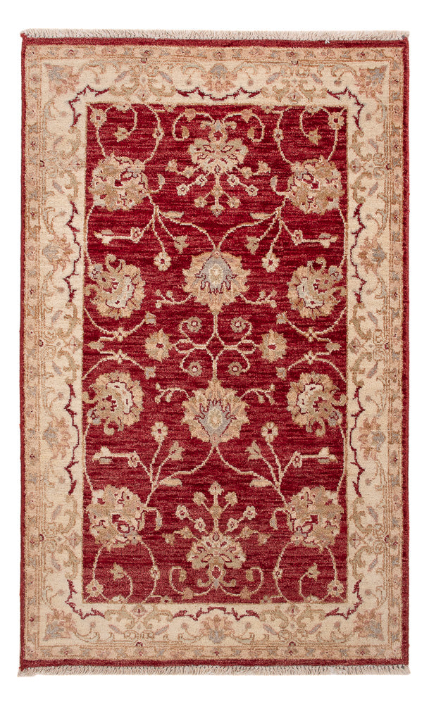 Ziegler tapijt - 120 x 80 cm - rood