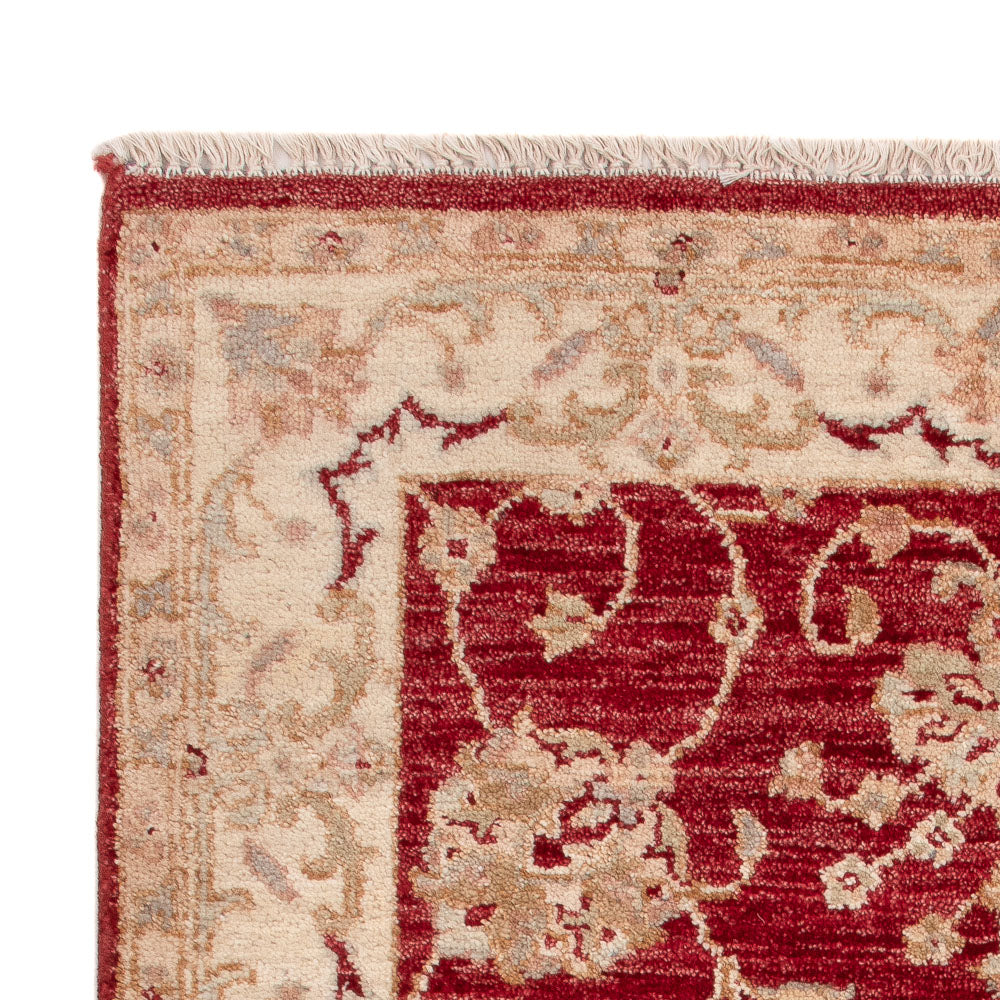 Ziegler tapijt - 120 x 80 cm - rood