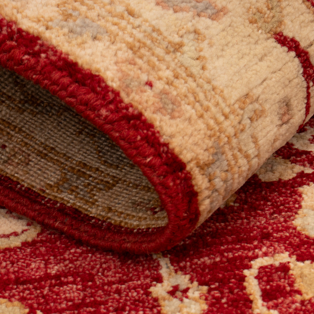 Ziegler tapijt - 120 x 80 cm - rood