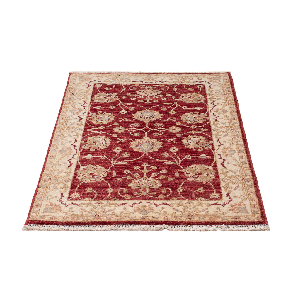 Ziegler tapijt - 120 x 80 cm - rood