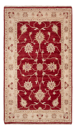 Ziegler tapijt - 120 x 80 cm - rood