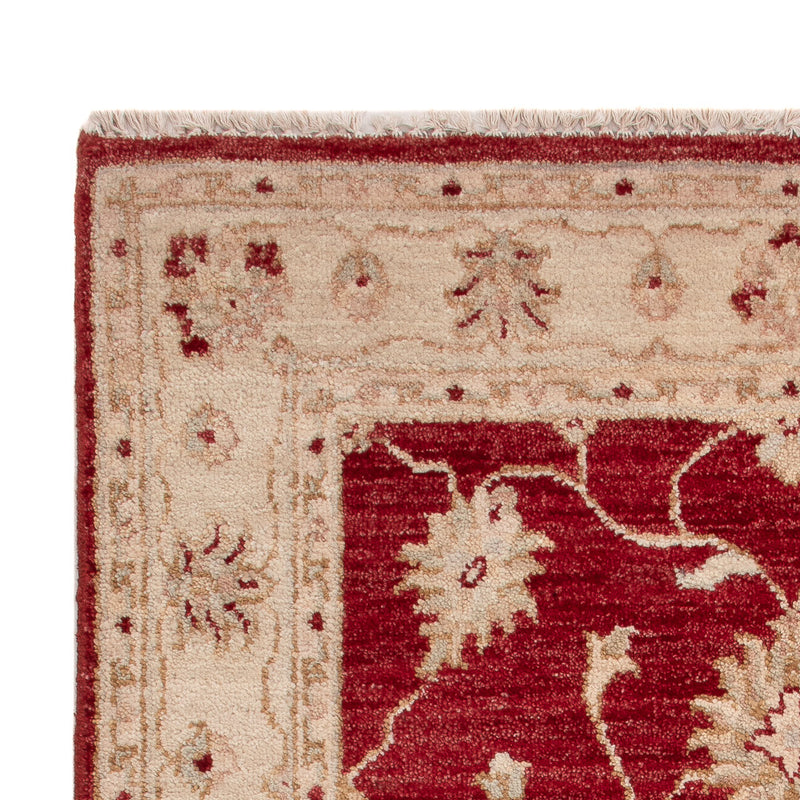 Ziegler tapijt - 120 x 80 cm - rood