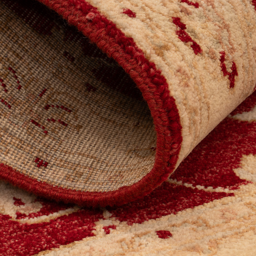 Ziegler tapijt - 120 x 80 cm - rood