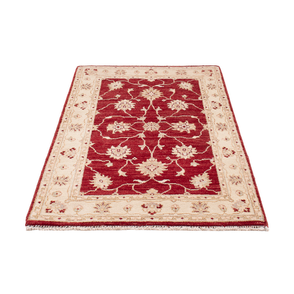 Ziegler tapijt - 120 x 80 cm - rood