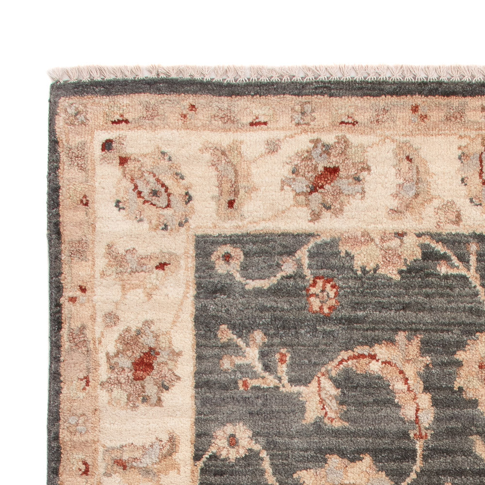 Ziegler tapijt - 120 x 80 cm - zwart