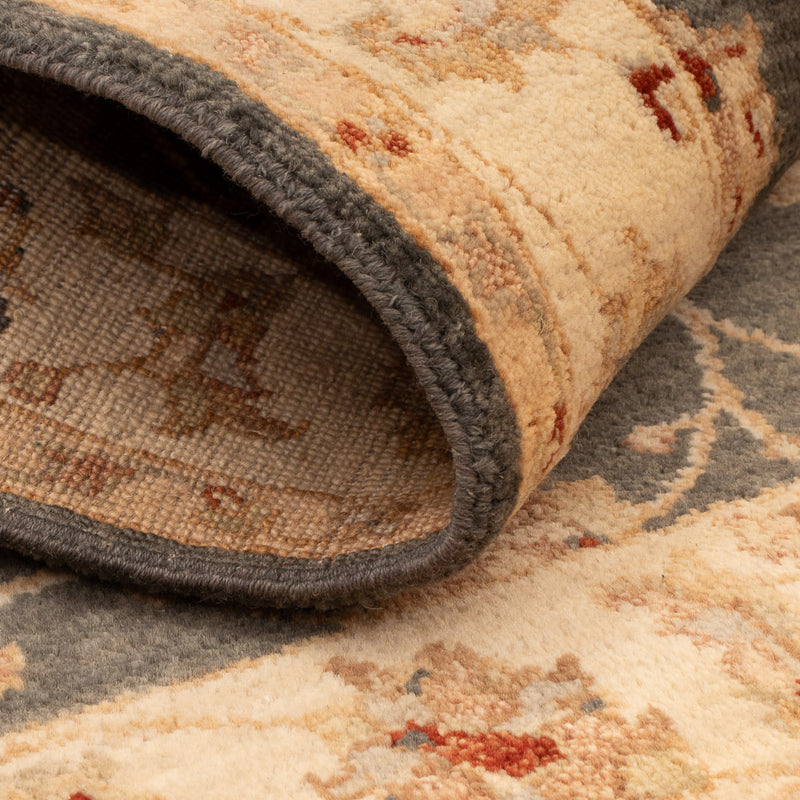 Ziegler tapijt - 120 x 80 cm - zwart