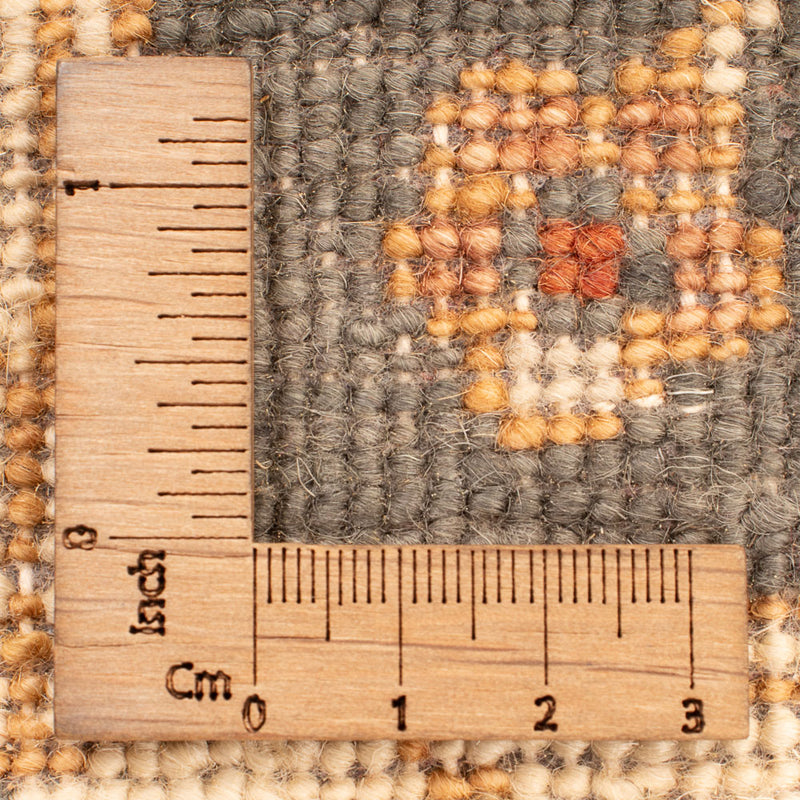 Ziegler tapijt - 120 x 80 cm - zwart