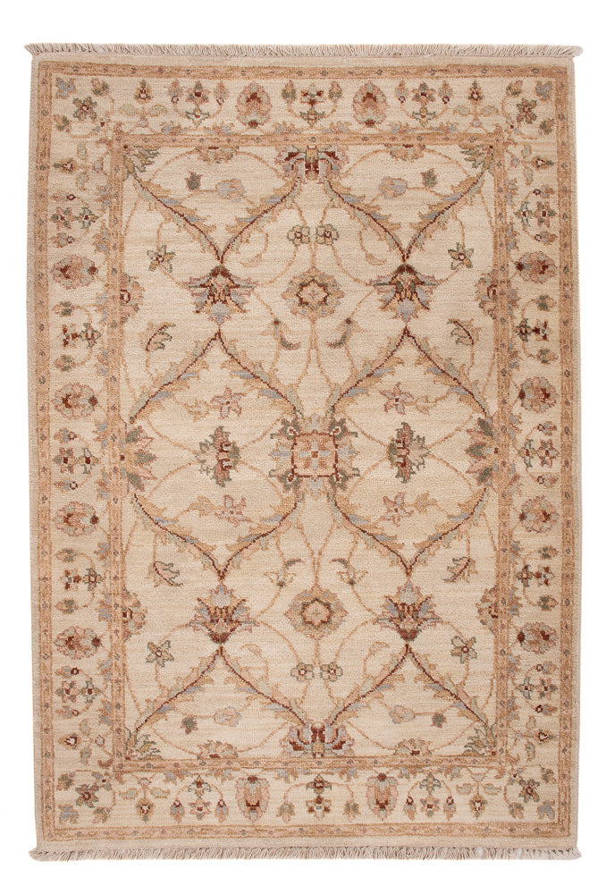 Ziegler tapijt - 120 x 80 cm - beige