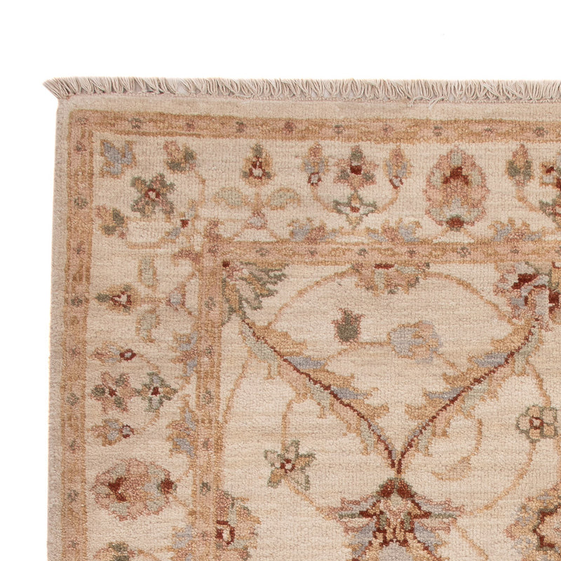 Ziegler tapijt - 120 x 80 cm - beige