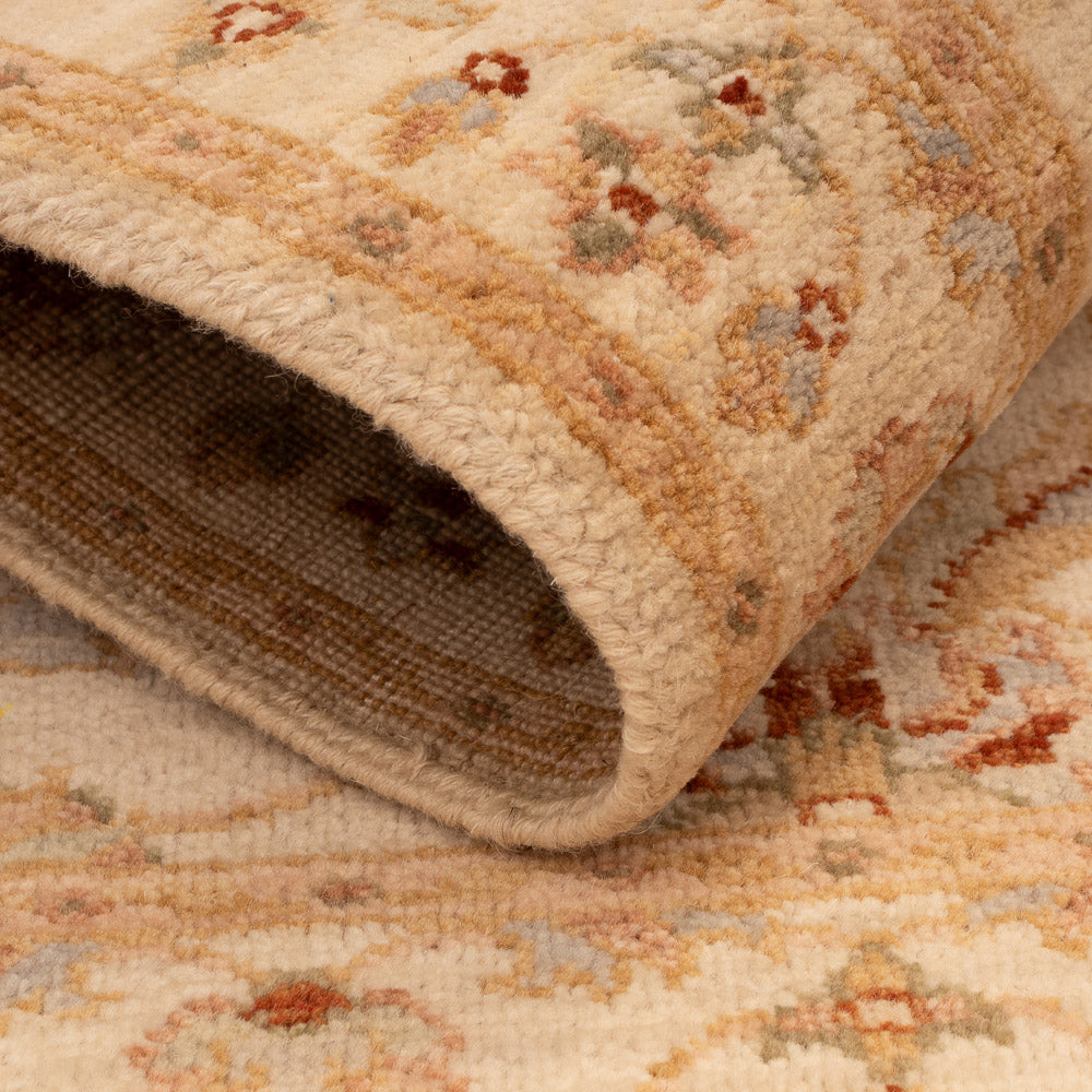 Ziegler tapijt - 120 x 80 cm - beige