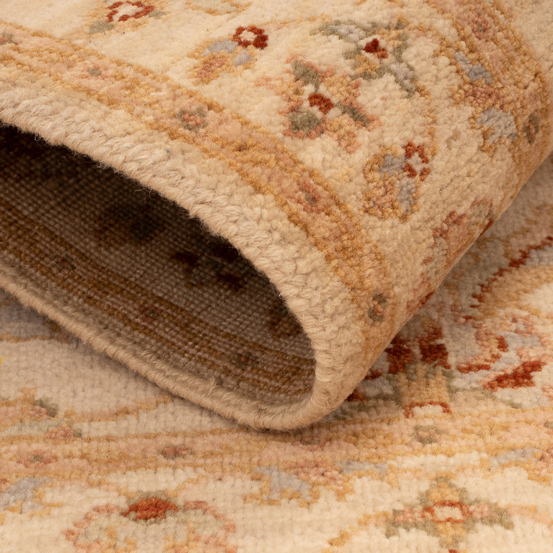 Ziegler tapijt - 120 x 80 cm - beige