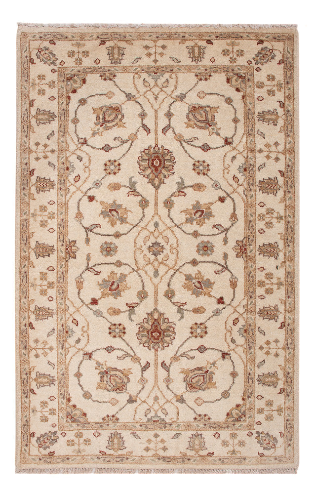 Ziegler tapijt - 120 x 80 cm - beige