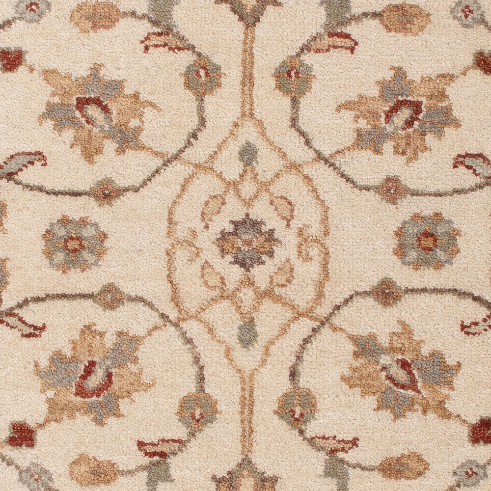 Ziegler tapijt - 120 x 80 cm - beige