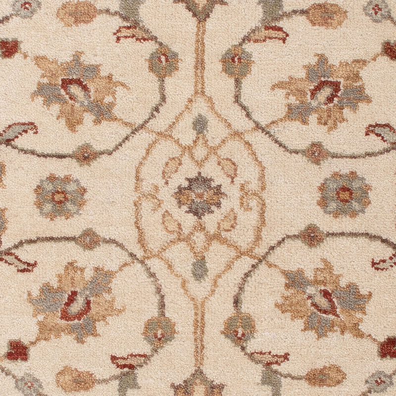 Ziegler tapijt - 120 x 80 cm - beige