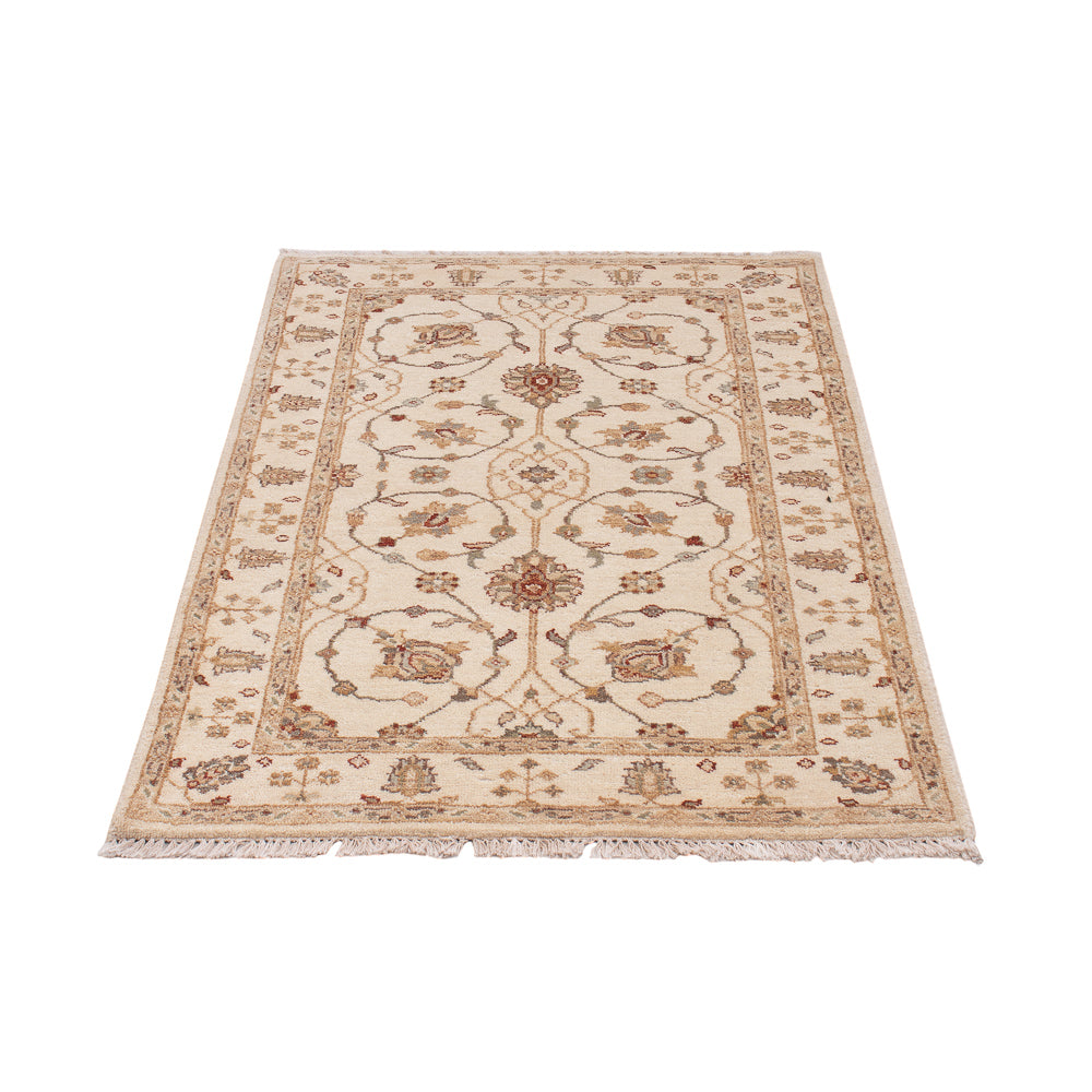 Ziegler tapijt - 120 x 80 cm - beige