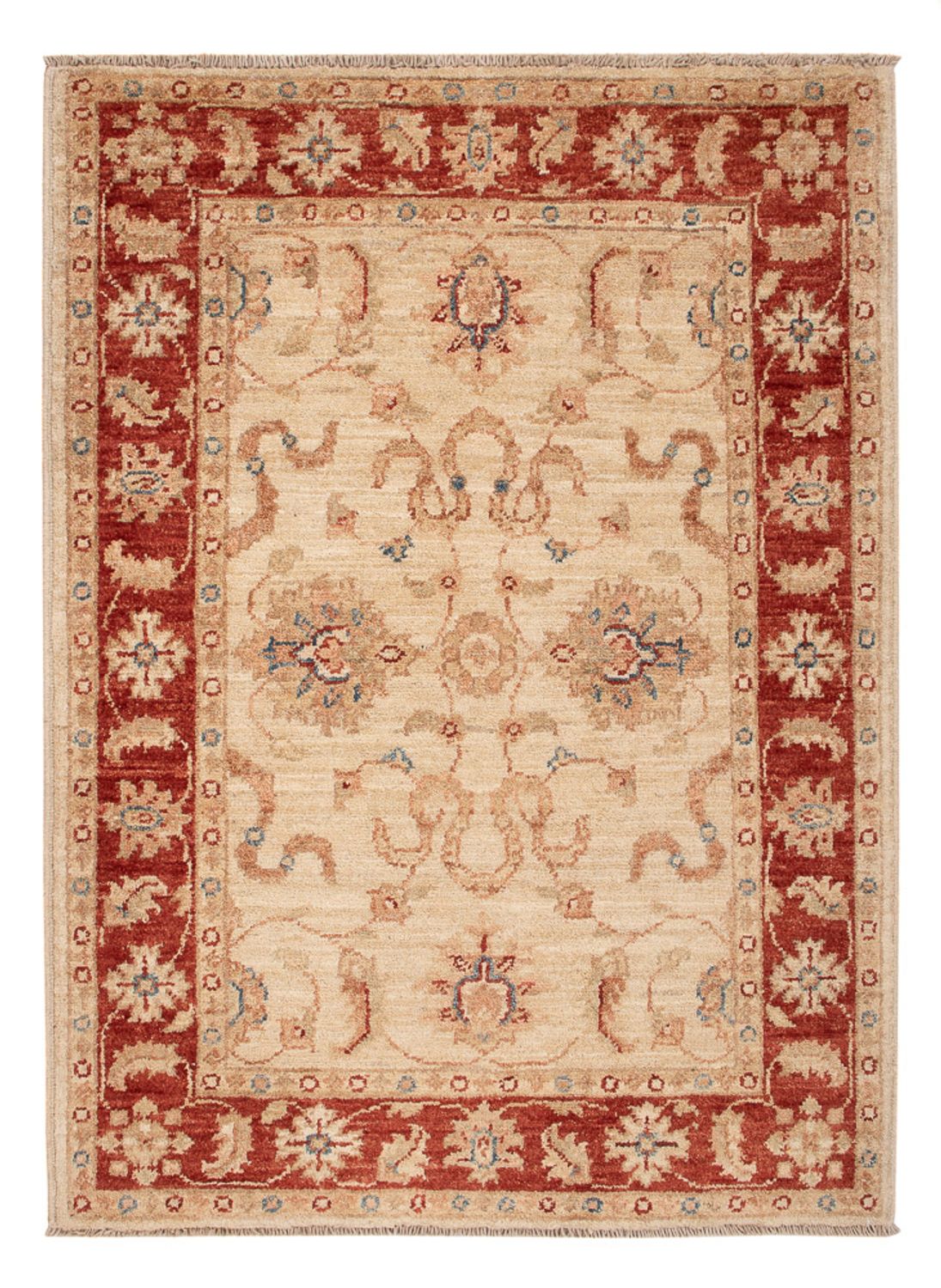 Ziegler tapijt - 107 x 75 cm - beige