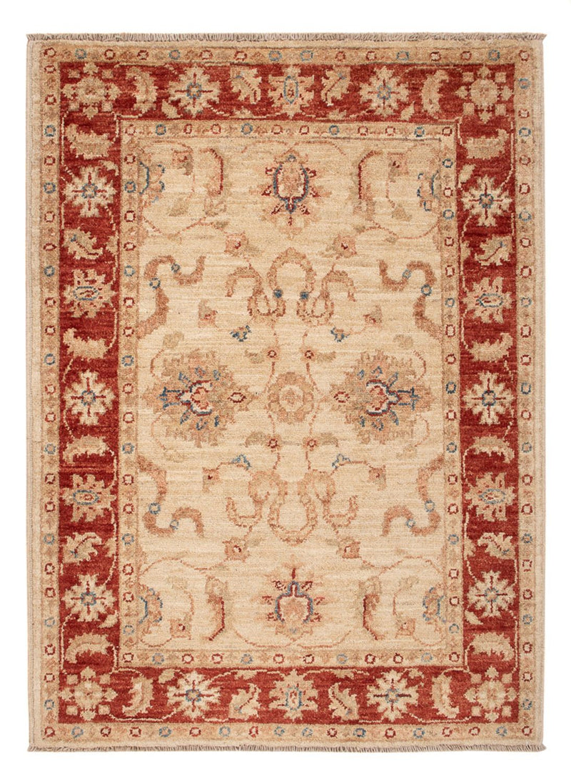 Ziegler tapijt - 107 x 75 cm - beige