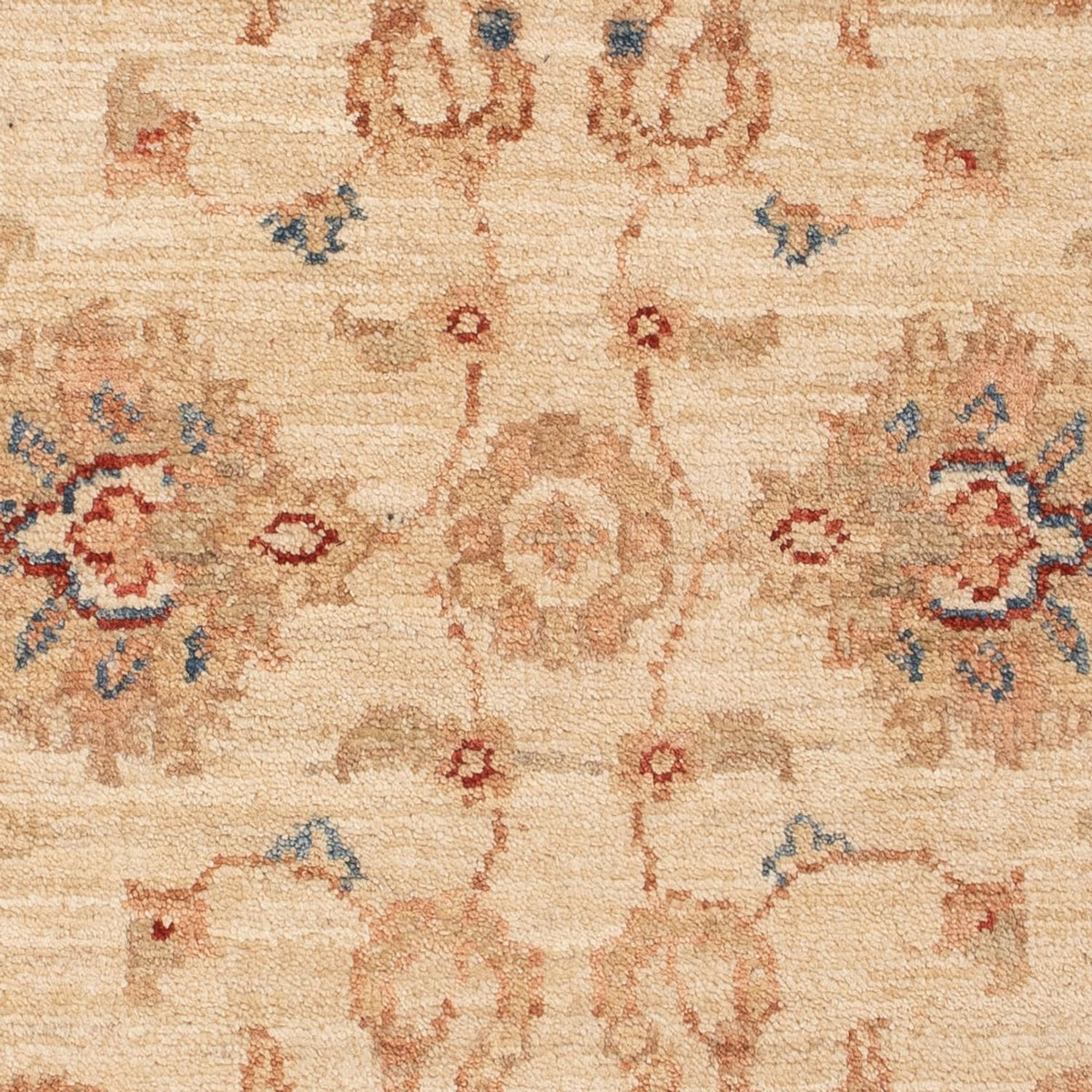 Ziegler tapijt - 107 x 75 cm - beige