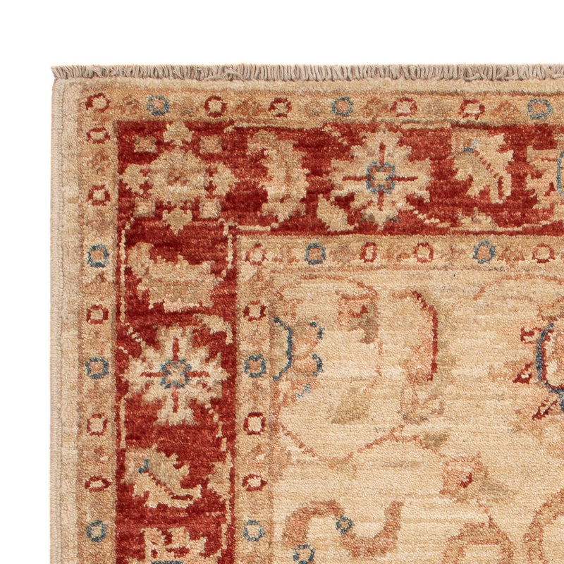 Ziegler tapijt - 107 x 75 cm - beige