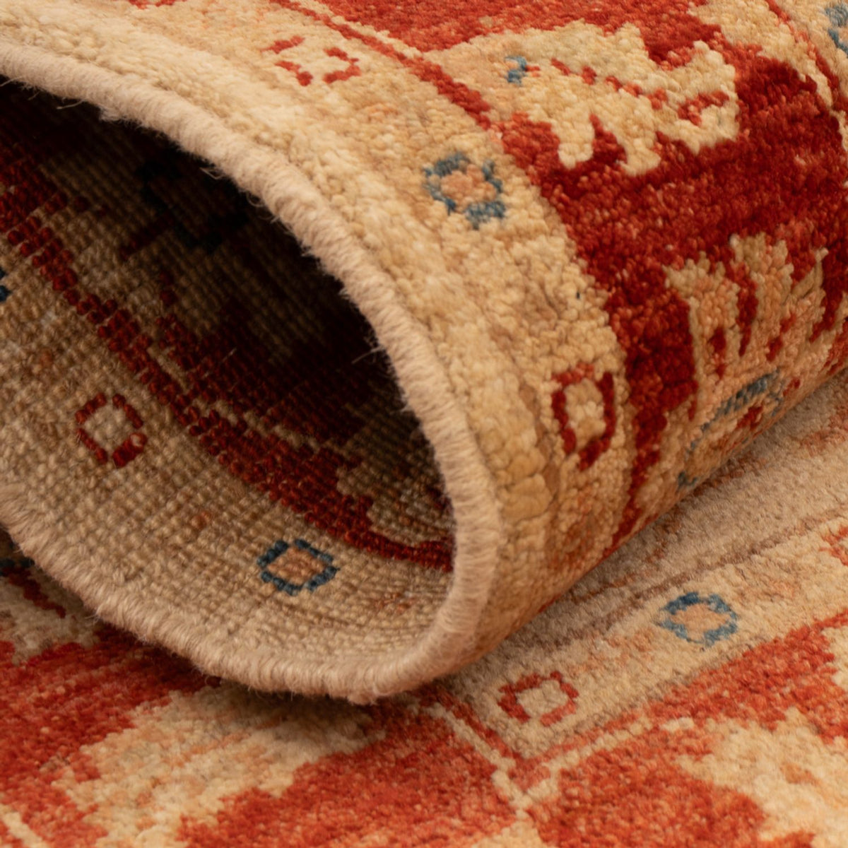 Ziegler tapijt - 107 x 75 cm - beige