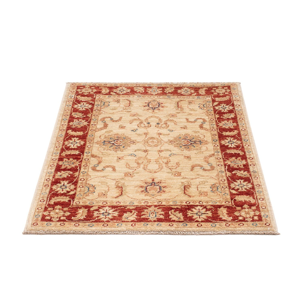 Ziegler tapijt - 107 x 75 cm - beige