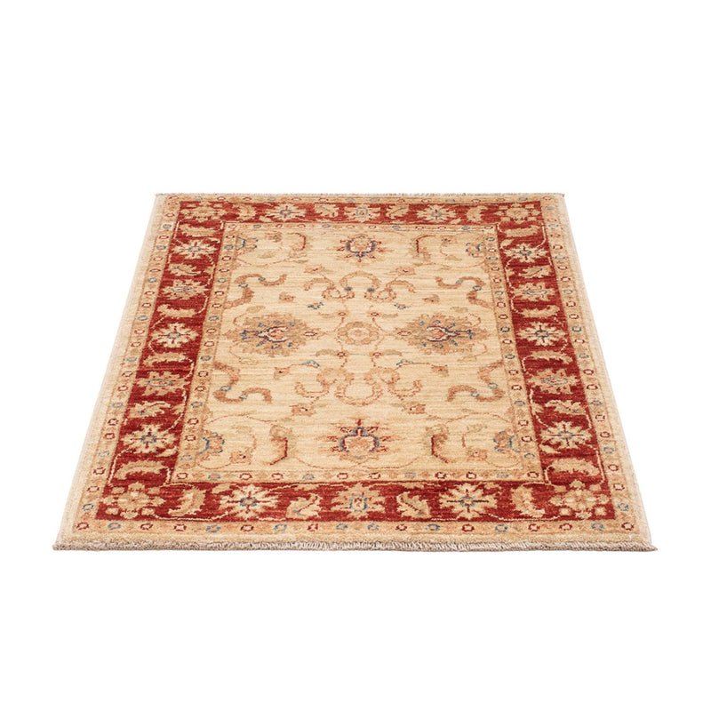 Ziegler tapijt - 107 x 75 cm - beige