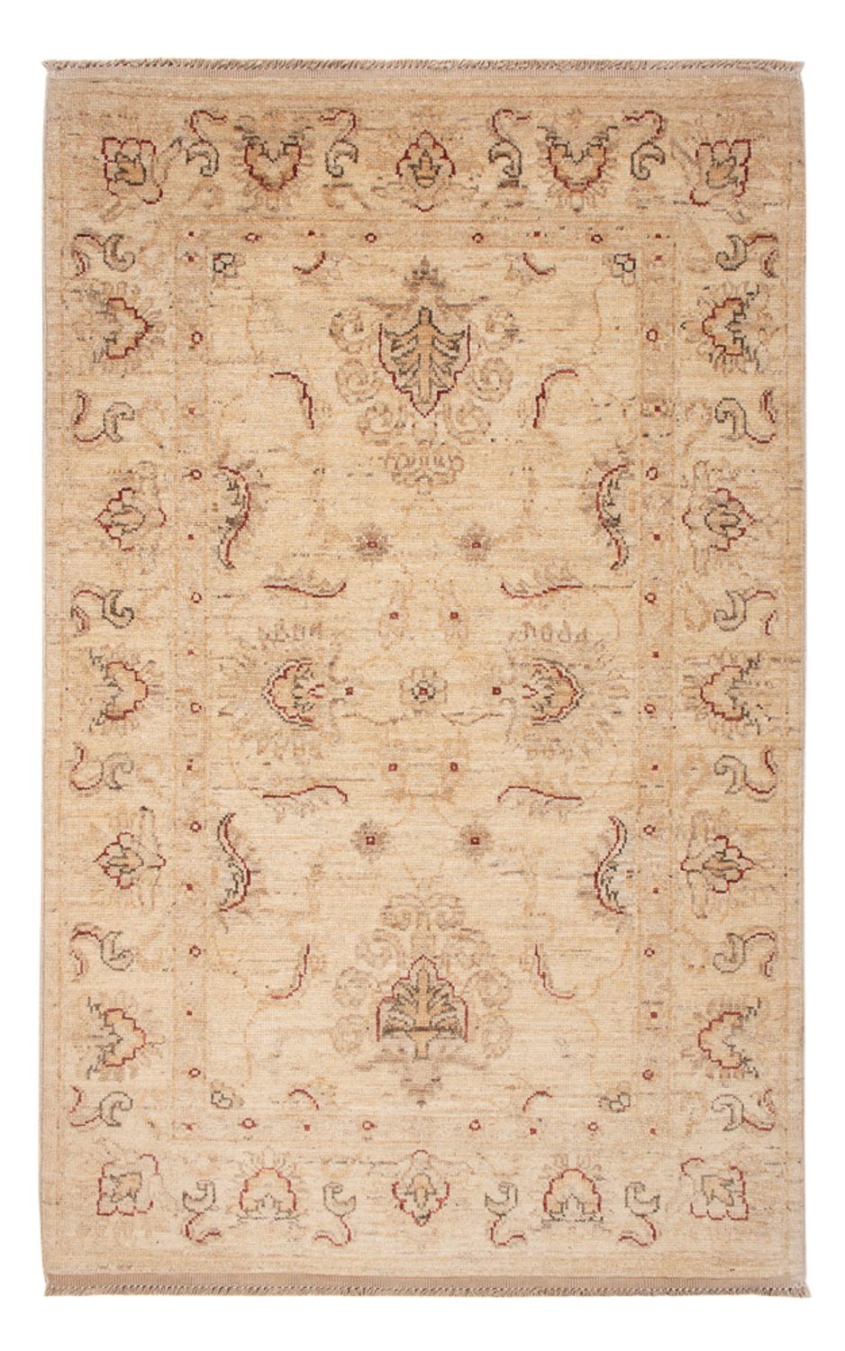Ziegler tapijt - 129 x 82 cm - beige