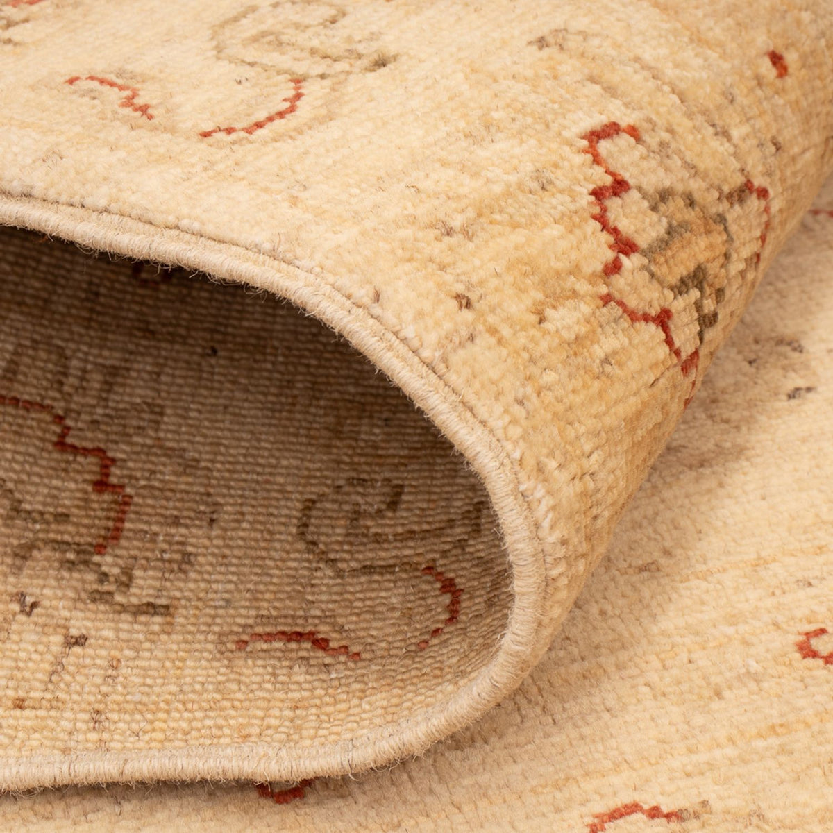 Ziegler tapijt - 129 x 82 cm - beige